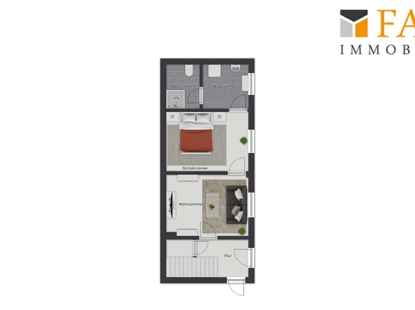 Grundriss EG Hinterhaus 