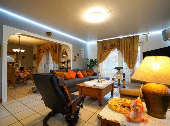 Wohn/- und Esszimmer