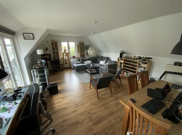 Zimmer im Dachgeschoss