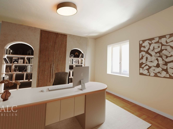 Mögliches Arbeitszimmer