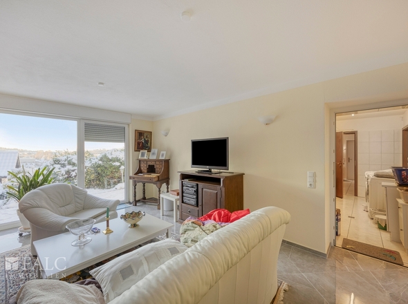 Wohnzimmer Einliegerwohnung / Praxis