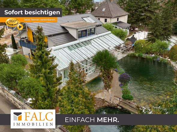 Südwest Vogelperspektive