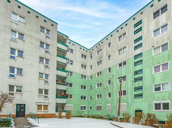 Innenhof Hausansicht