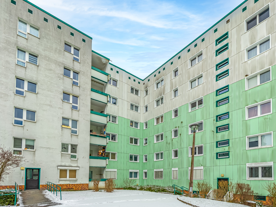 Innenhof Hausansicht