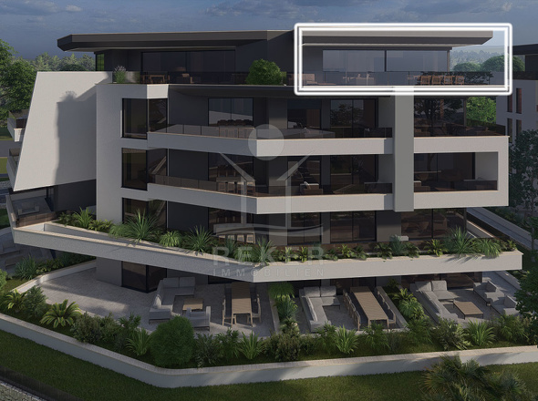 Exklusives Neubau-Penthouse in Rijeka