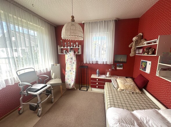 Schlafzimmer OG unbeheizt