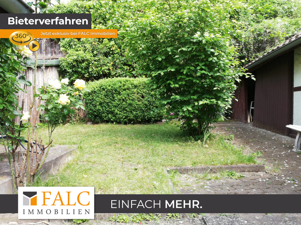 Romantischer Innenhof