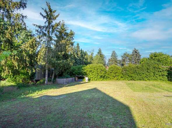 Großes Gartengrundstück