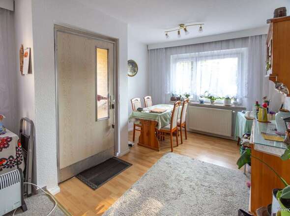 EG Wohn-,Esszimmer Ansicht 1