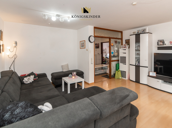 Gemütliche Sofaecke