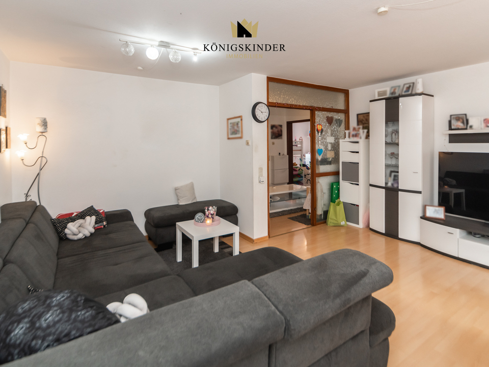 Gemütliche Sofaecke