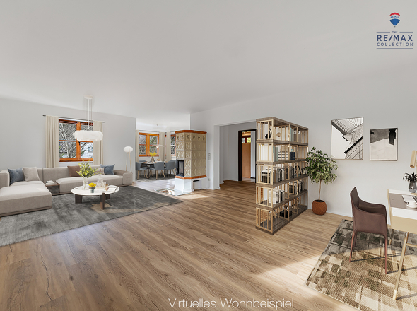 Virtuelles Wohnbeispiel