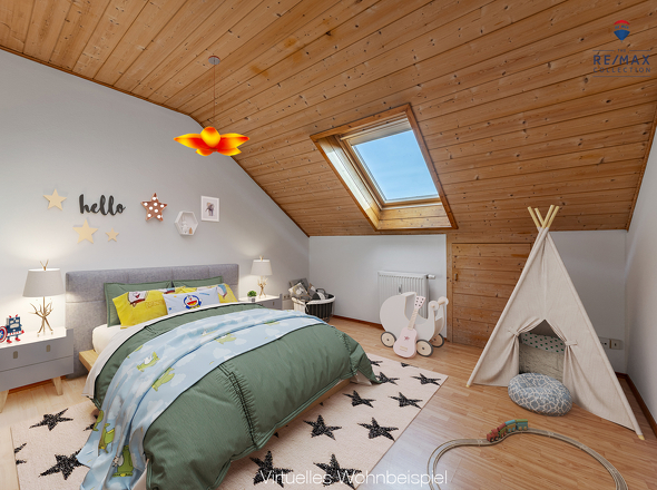 Virtuelles Wohnbeispiel