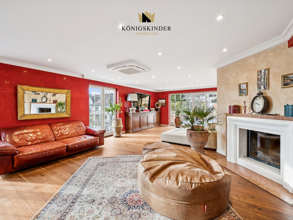 Großzügige Raumaufteilung