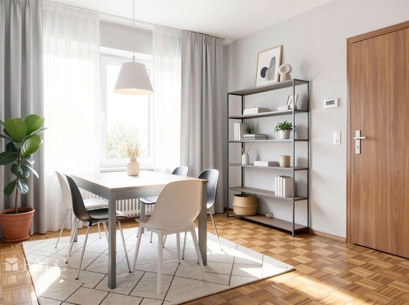 Einrichtungsbeispiel - Esszimmer