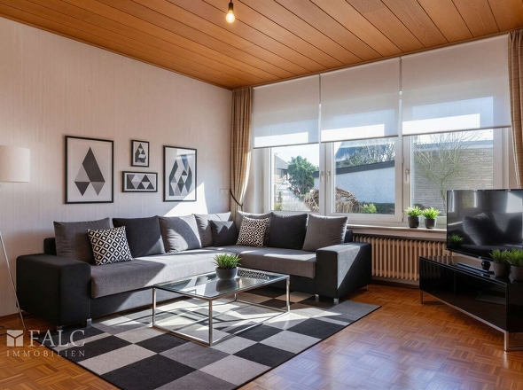 Einrichtungsbeispiel -  Wohnzimmer