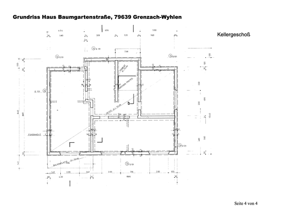 Grundriss Haus BGS A4q.4