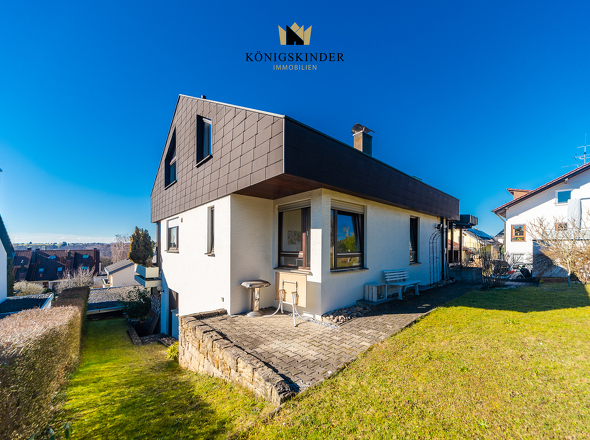 Außenansicht + Garten 