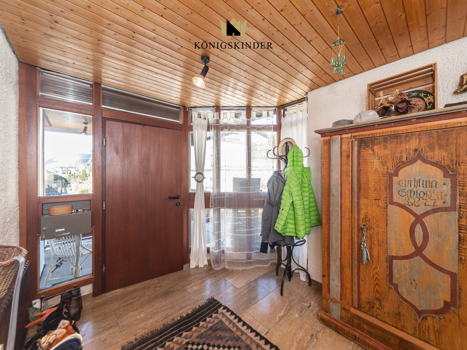 Eingangsbereich innen 