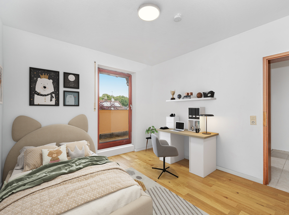 Kinderzimmer - virtuelle Renovierung