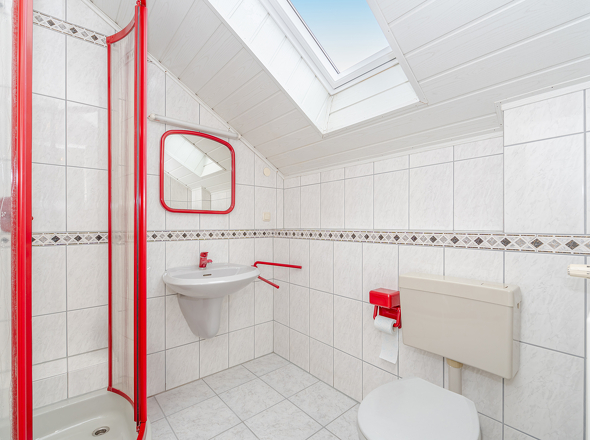 Badezimmer Dachraum