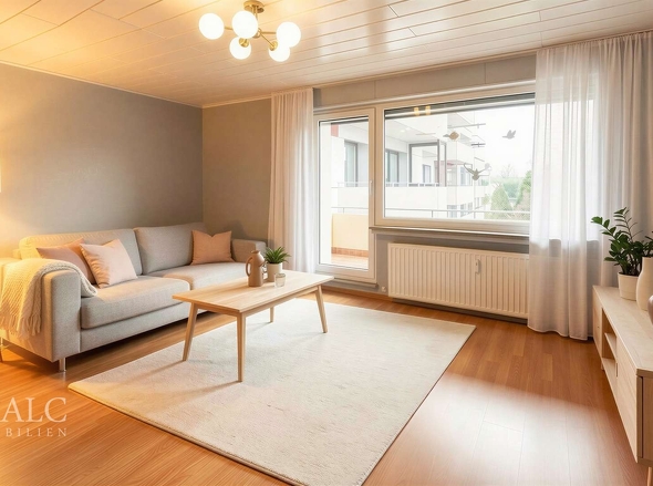 Wohnzimmer - (KI generiert)