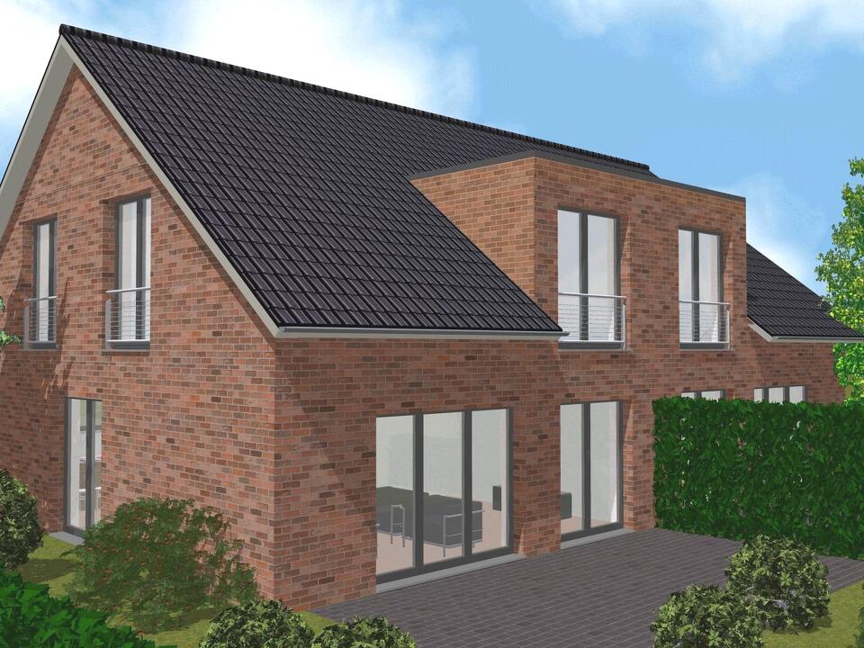 Visualisierung Rückansicht