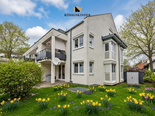 Außenansicht Gartenseite