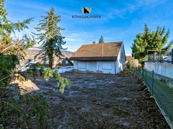 Hausansicht& Grundstück