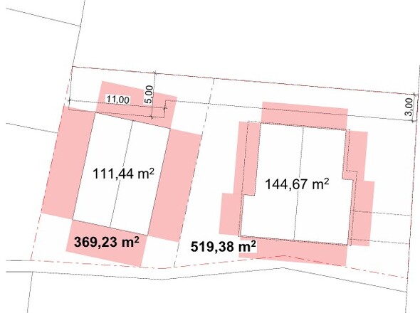 Bebauungsmöglichkeit