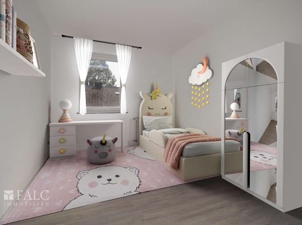 Kinderzimmer - digitales Homestaginig