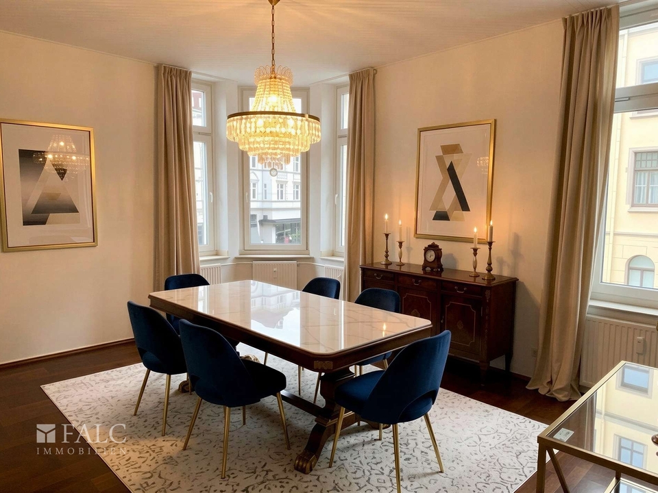 Einrichtungsbeispiel (KI generiert)