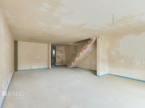 Koch-/ und Wohnbereich