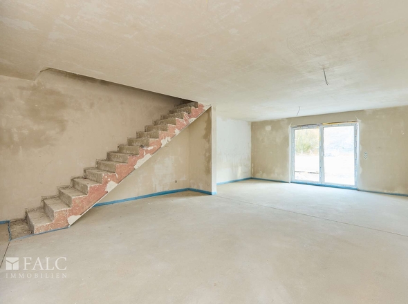 Wohnzimmer zum Garten