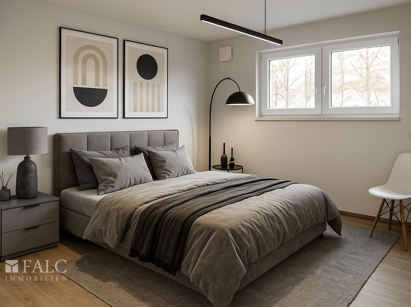 Einrichungsbeispiel Schlafen