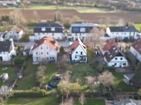 Ansicht Grundstück