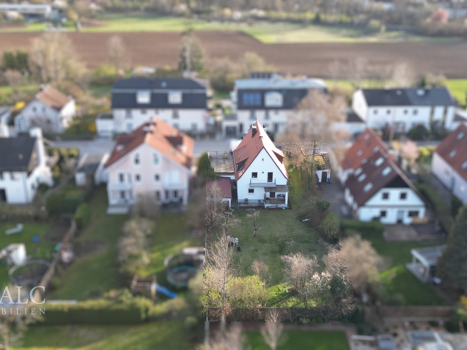 Ansicht Grundstück