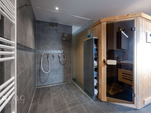 UG Masterbad Sauna Dusche