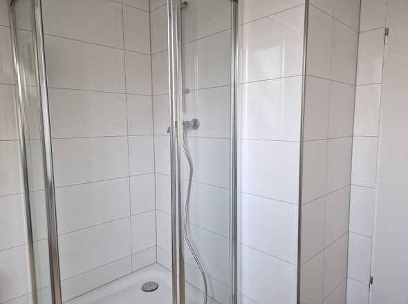 Badezimmer, Dusche
