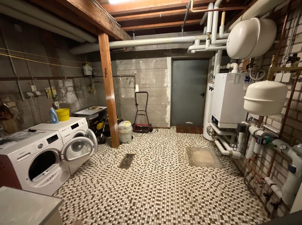 Heiz-und Waschraum