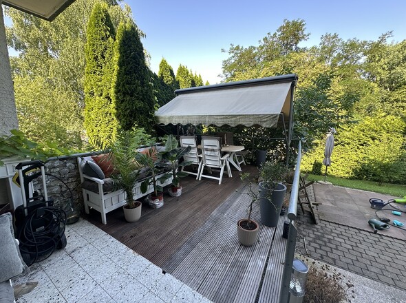 Terrasse EG