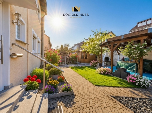 Eingangsbereich / Garten