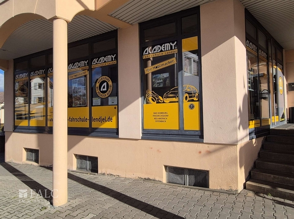 Fahrschule Straßenansicht