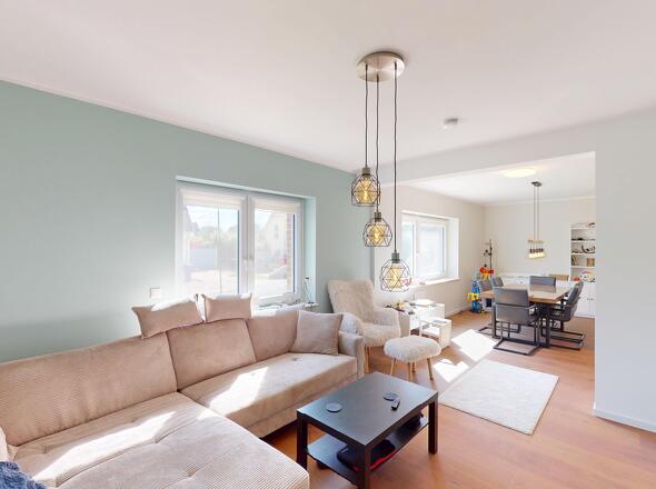 Wohn- und Essbereich