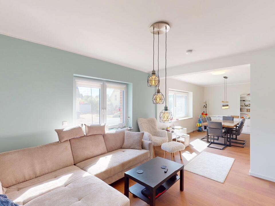 Wohn- und Essbereich