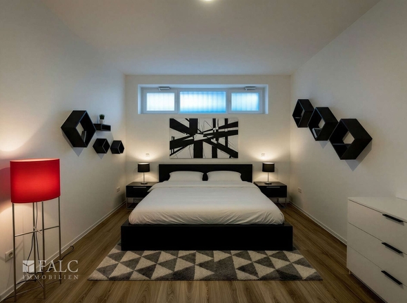 Schlafzimmer - (KI generiert)