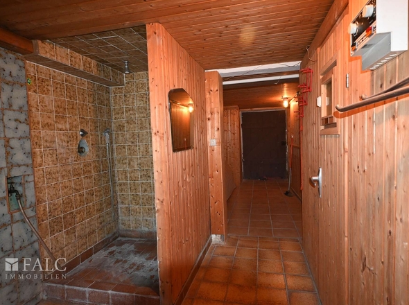 Sauna+Dusche