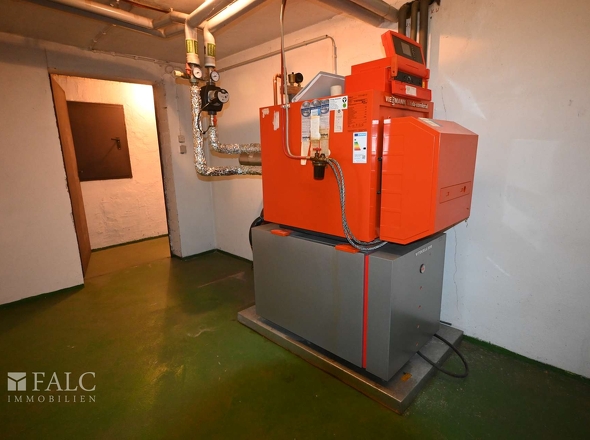 Keller-Ölheizung