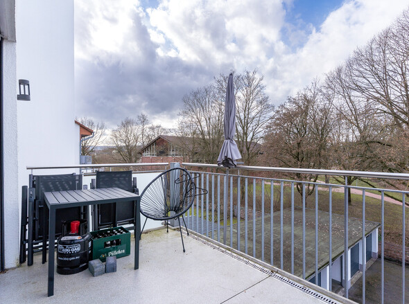 2. OG rechts Balkon