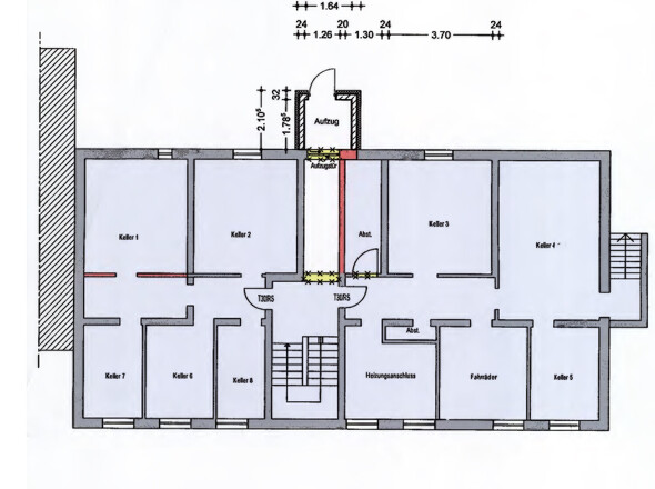 KG Grundriss